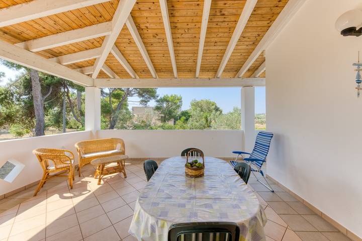 Ferienhaus für 6 Personen, mit Garten, mit Haustier