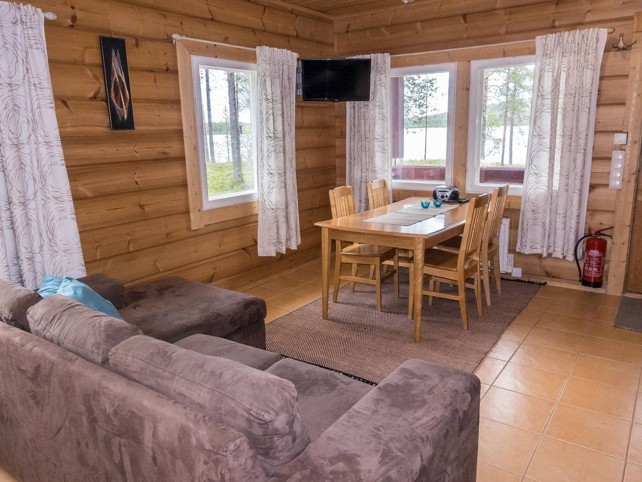 Kätkä in Lappland