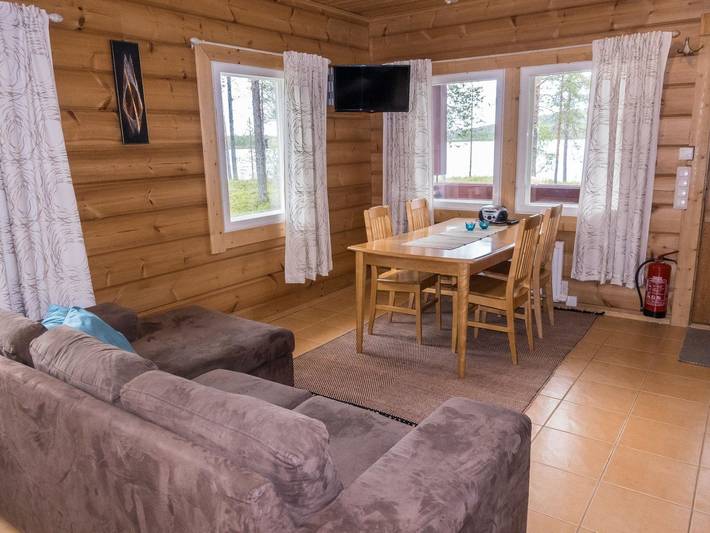 Kätkä in Lappland