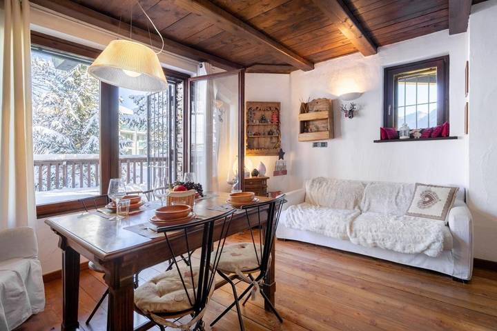 Apartamento de vacaciones para 4 personas, con vistas y balcón - 1