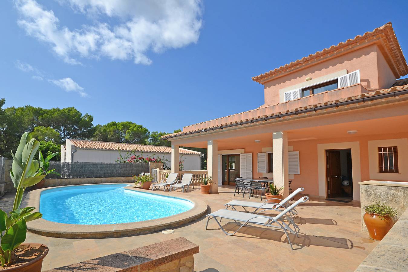 Ferienhaus für 6 Personen mit Garten in Bonaire, Alcúdia