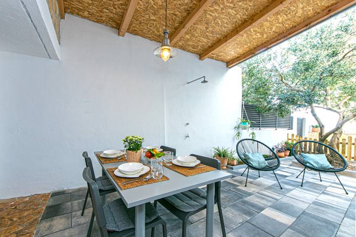 Apartament wakacyjny dla 4 osób, z Balkon/ taras w Pisak