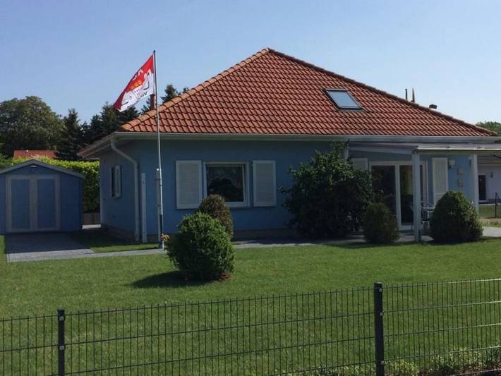 Ferienhaus für 4 Personen, mit Garten in Biendorf - 2
