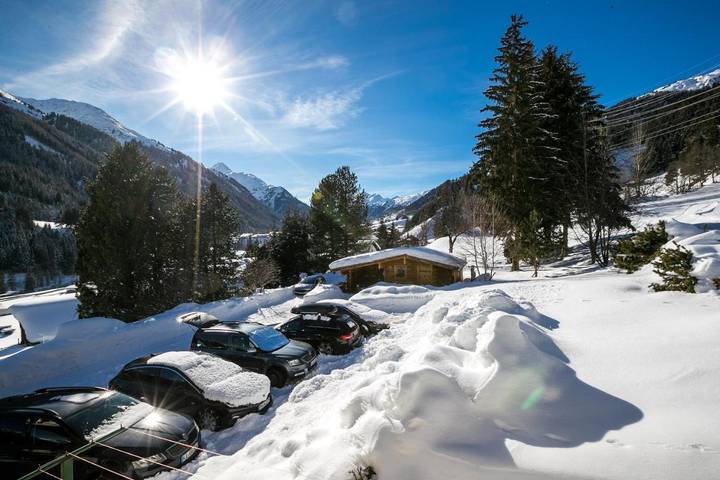 Maison d’hôte pour 3 personnes, avec vue et jardin à Sankt Anton am Arlberg - 4