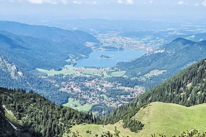 Ferienhaus für 5 Personen, mit Pool und Garten in Alpenland Tegernsee Schliersee