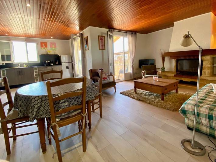 Location de vacances pour 4 personnes, avec terrasse et vue sur le lac à Mèze - 2