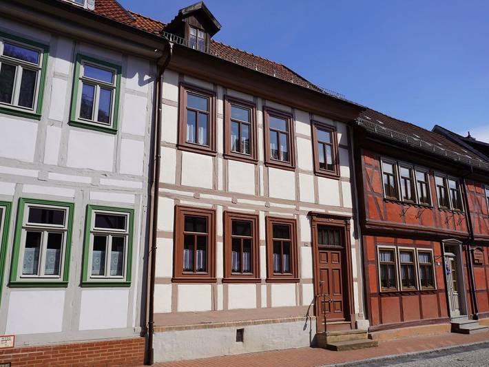 Ferienhaus für 3 Personen, mit Garten und Terrasse in Südharz