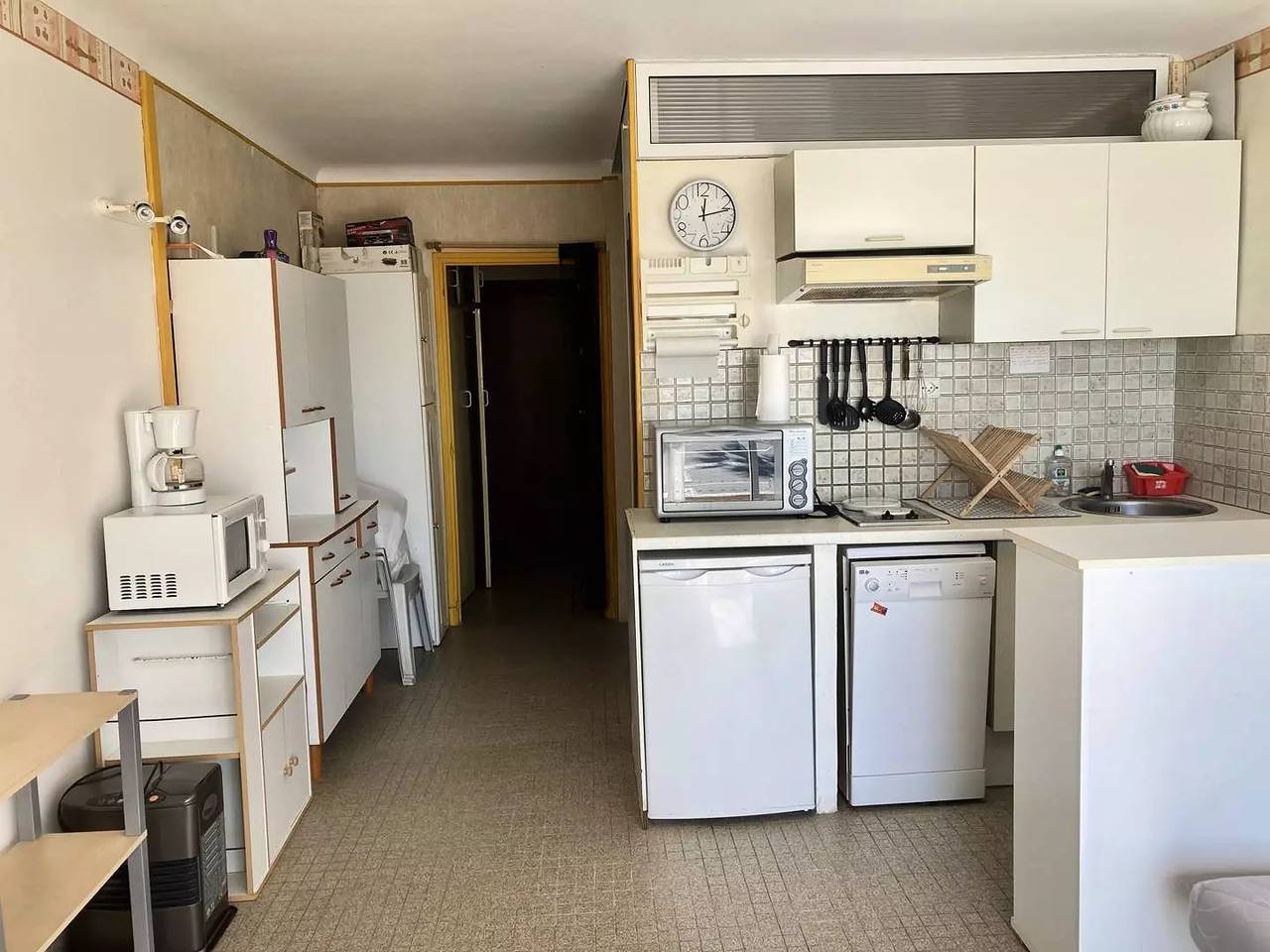 Ganzes Studio, Wohnung Studio Cabine 4 Schlafzimmer Port La Neu in Port-la-Nouvelle, Mittelmeerküste (Frankreich)