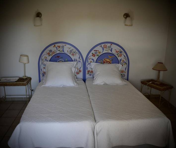 Bed and breakfast for 4 people, with pool and sauna as well as hot tub and garden - 1