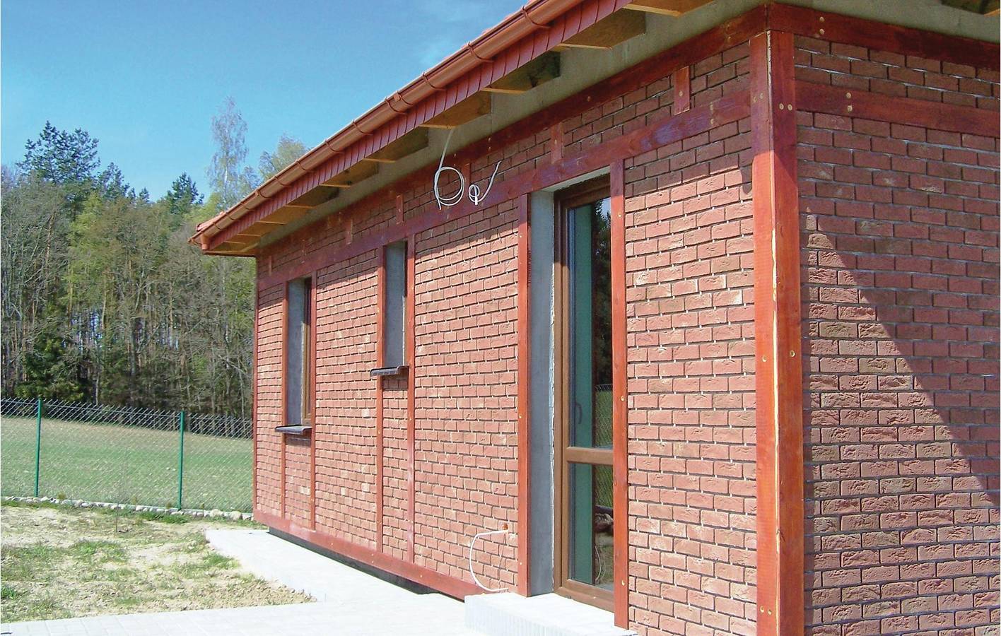 Ferienhaus für 4 Personen mit Terrasse in Slowinzischer Nationalpark