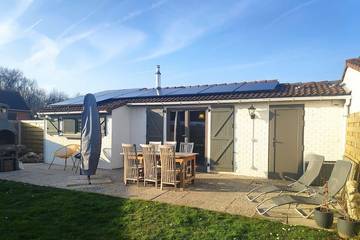 Ferienhaus für 6 Personen, mit Pool und Garten in De Panne