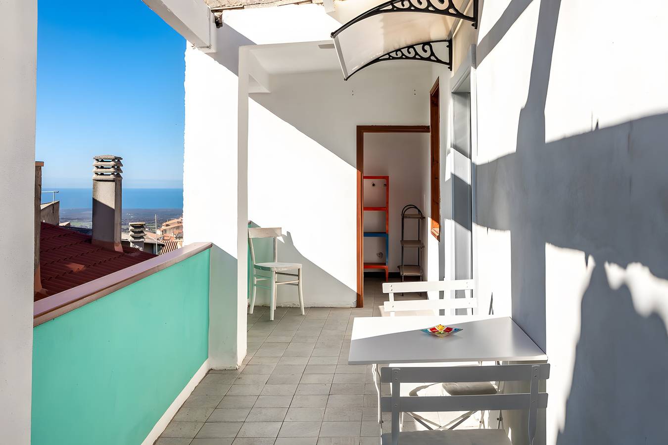 Ferienhaus 'Domo Mea - La Tua Casa In Sardegna' mit Terrasse, Balkon und Wi-Fi in Cuglieri, Sardinien