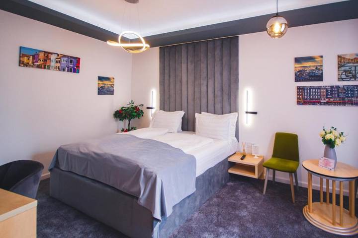 Chambre d’hôte pour 2 personnes, avec Balcon à Sibiu - 4