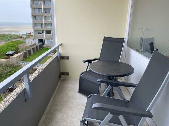 Ferienhaus für 2 Personen, mit Balkon auf Borkum - 3