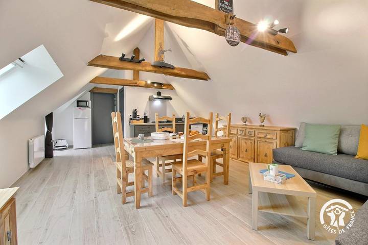 Gîte pour 4 personnes, avec jacuzzi ainsi que terrasse et jardin - 1