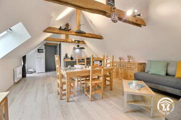 Gîte pour 4 personnes, avec jacuzzi ainsi que jardin et terrasse à Inguiniel