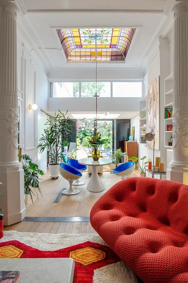 Apartamento de vacaciones para 2 personas, con jardín y vistas - 1