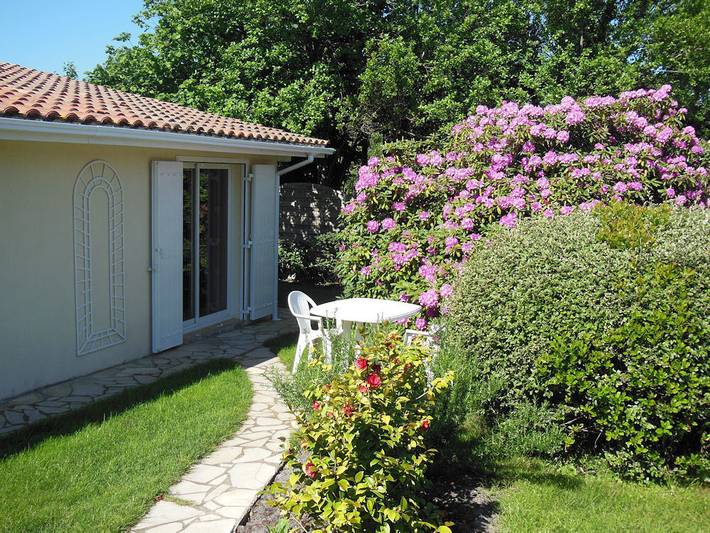Chambre d’hôte pour 2 personnes, avec jardin