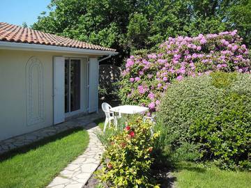 Chambre d’hôte pour 2 personnes, avec jardin à Gujan-Mestras