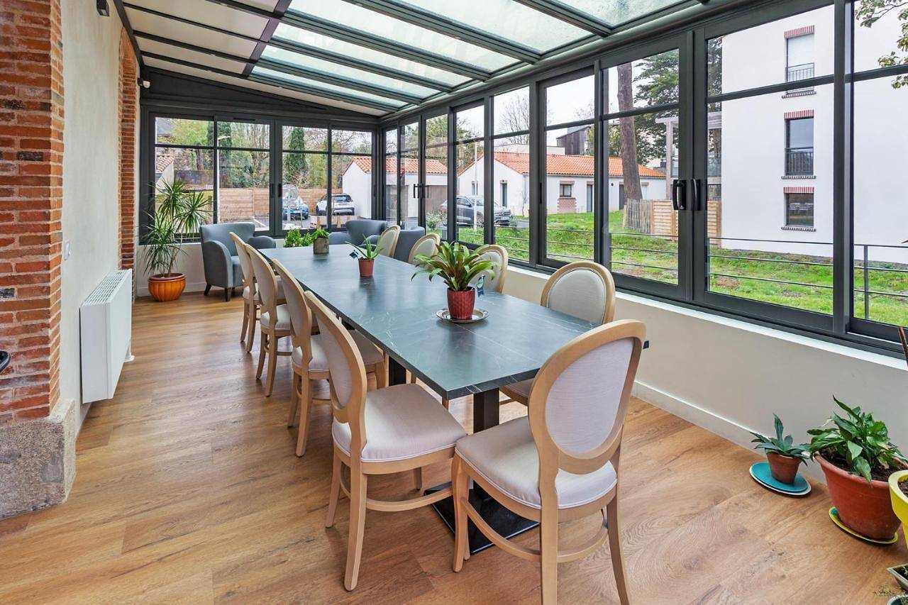 Chambres & sde privatives dans maison partagée in Clisson, Région de Nantes
