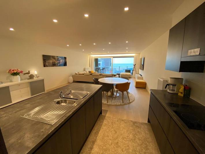 Appartement de vacances pour 4 personnes, avec balcon et vue