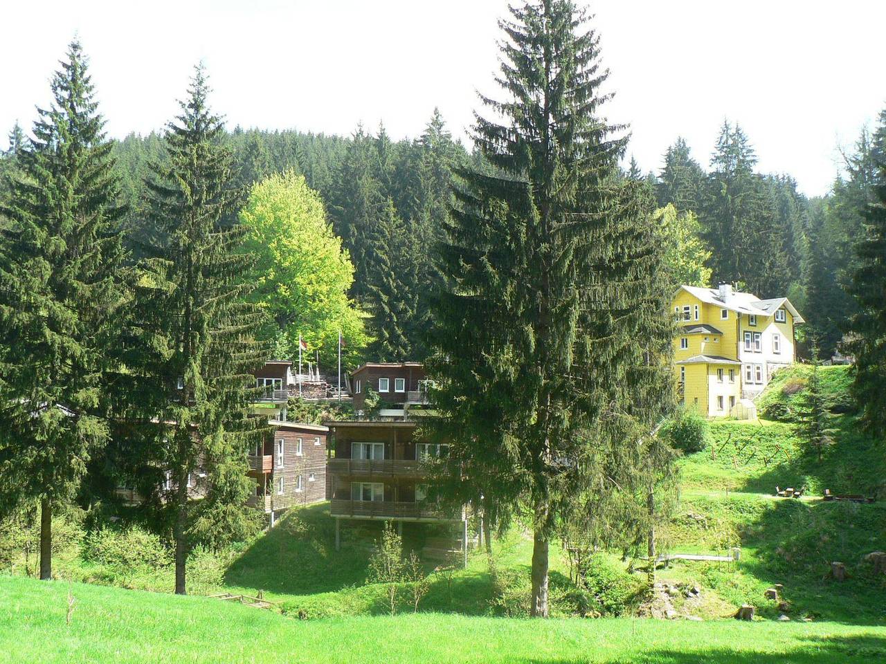 Feriendorf Bad Hundertpfund in Großbreitenbach, Rennsteig