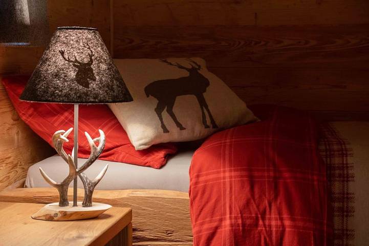 Hütte für 2 Personen, mit Garten und Balkon im Engadin - 3