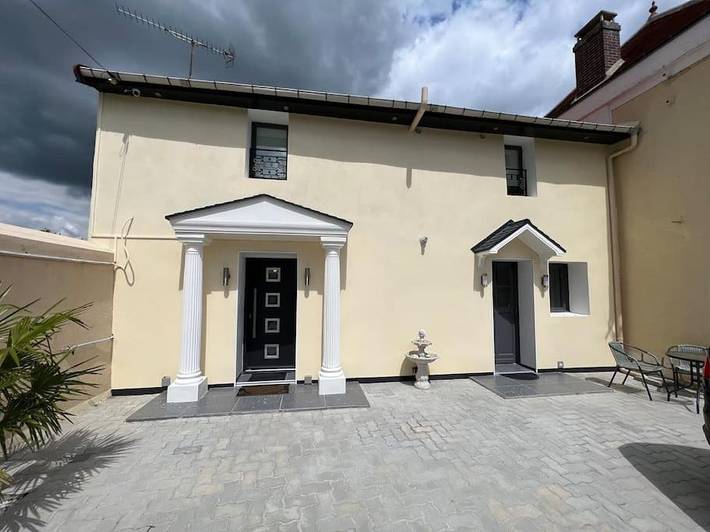 Villa pour 6 personnes, avec vue ainsi que piscine et jardin dans Seine-et-Marne - 4