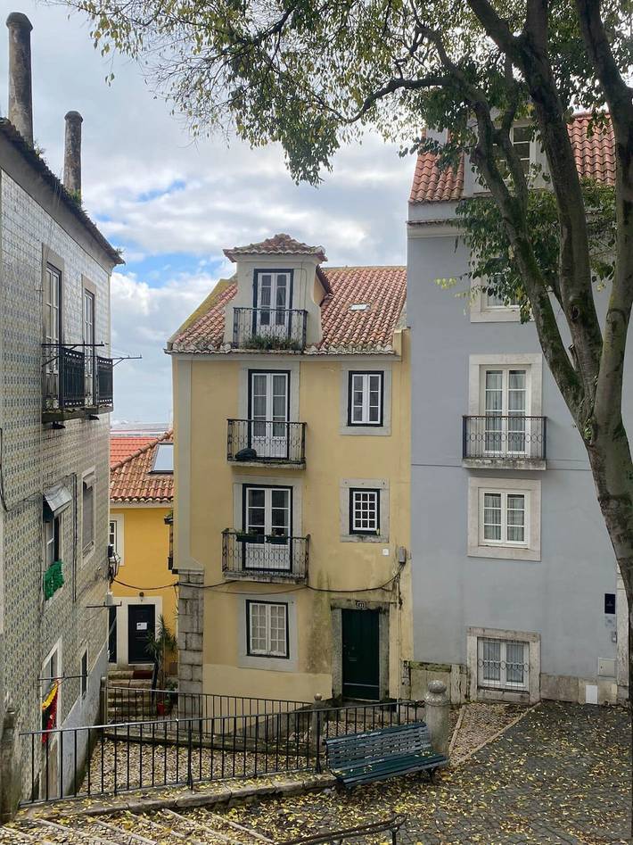 Ferienwohnung für 4 Personen, mit Garten in Lissabon - 4