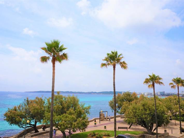 Gîte pour 4 personnes, avec vue sur l’océan et terrasse à Cala Bona - 2