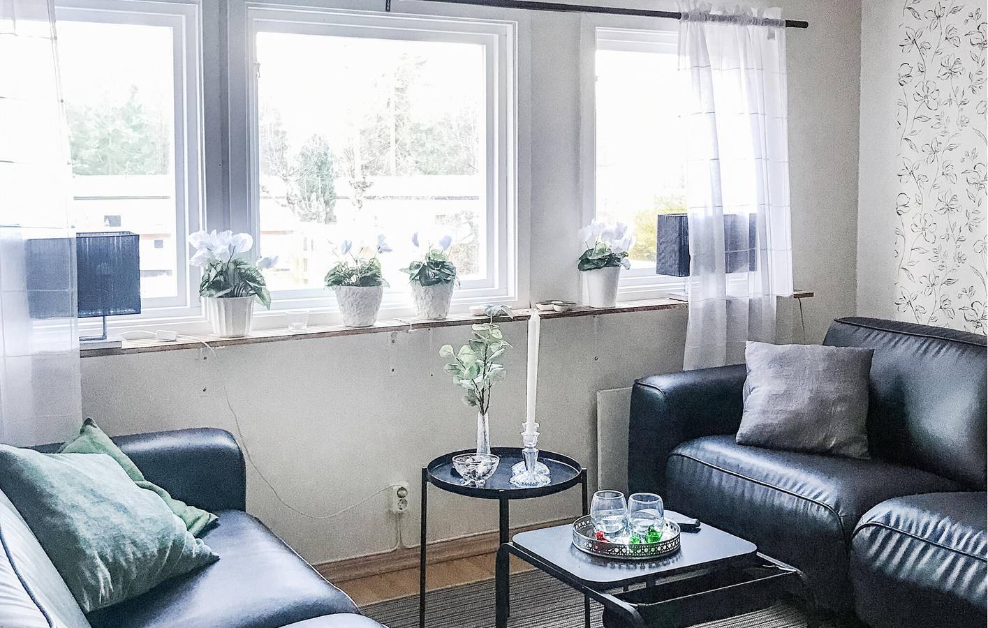Ferienhaus für 6 Personen mit Terrasse in Oknö, Mönsterås und Umgebung