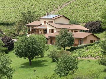 Gîte pour 8 Personnes dans Pruzilly, Région de Mâcon, Photo 1