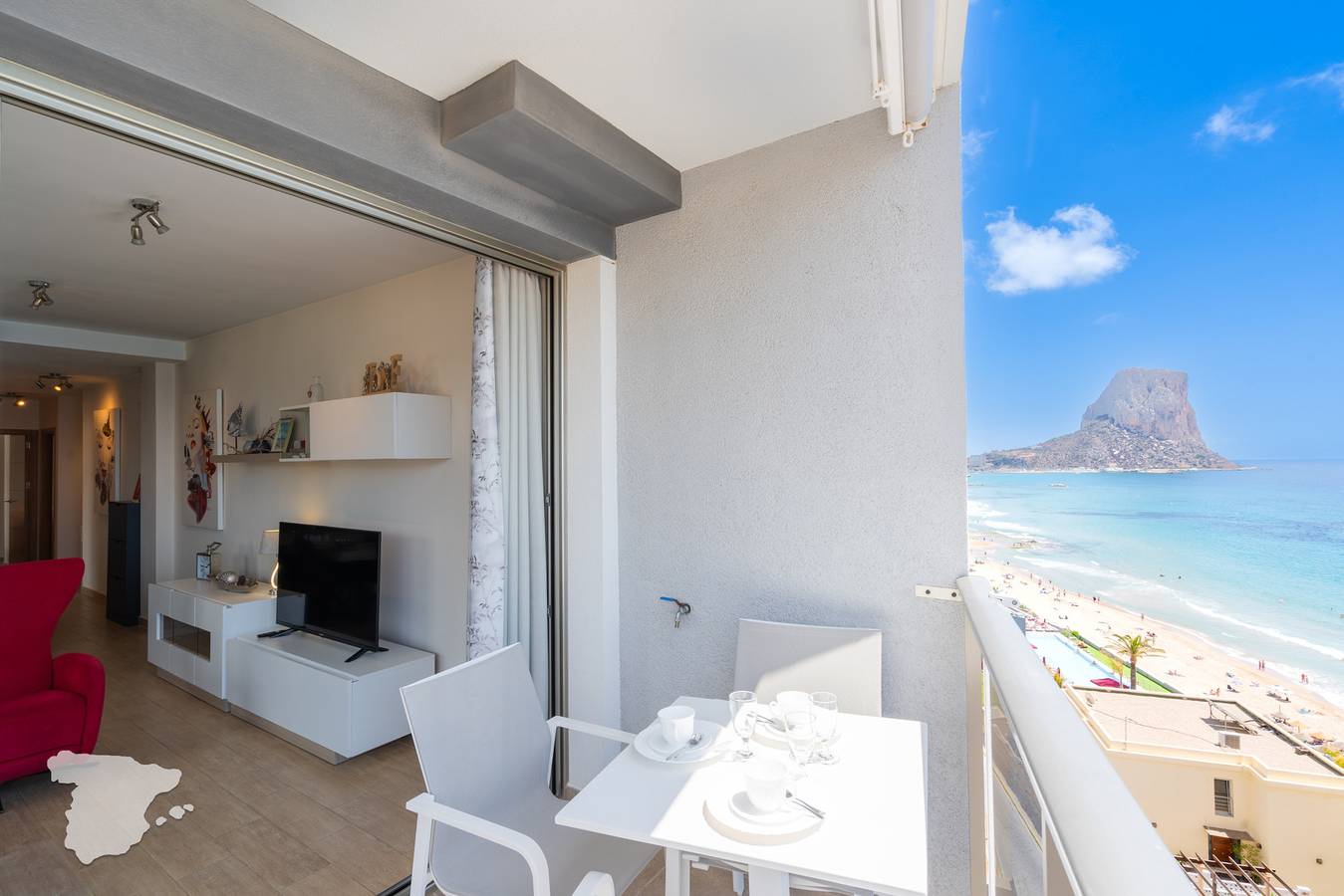 Ganze Wohnung, Melior 5C in Calpe Altstadt, Calpe