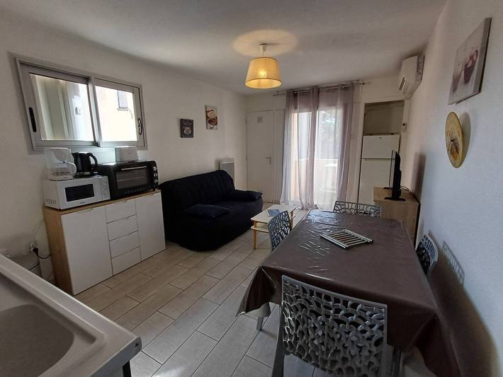 Gîte pour 2 personnes, avec balcon dans Thermes Athéna - 2