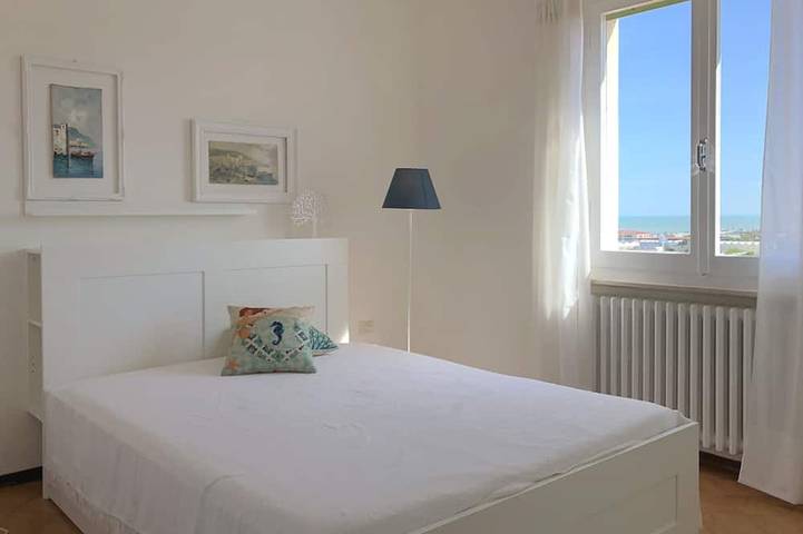 Ferienwohnung für 6 Personen, mit Balkon in Milano Marittima