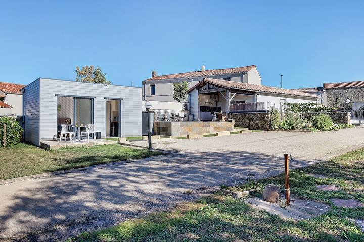 La Villa Sweet y La Villa Sarita: dos villas con piscina en Sigournais, Vendée in Sigournais, Región de La Roche-sur-Yon