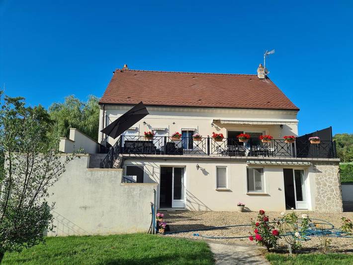 Appartement de vacances pour 3 personnes, avec jardin