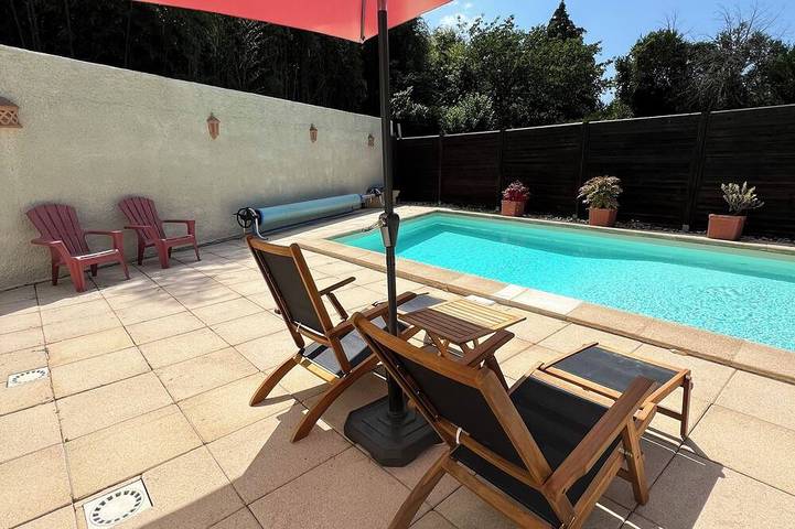 Casa de vacaciones para 4 personas, con piscina, Se admiten mascotas - 1