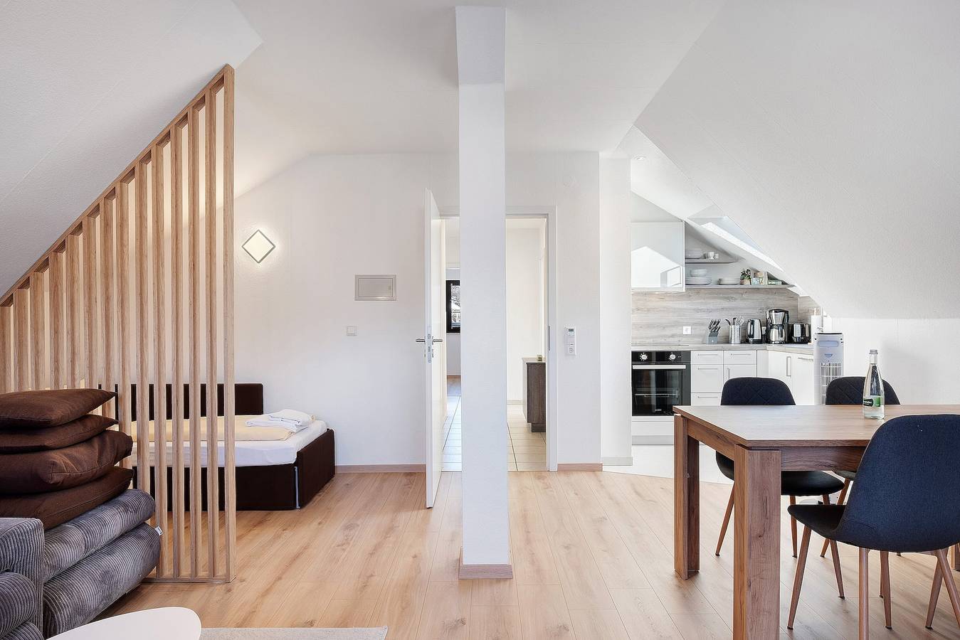 Ganze Wohnung, Apartment 'Bähnleradweg' mit Balkon und Wlan in Lenzkirch, Südschwarzwald