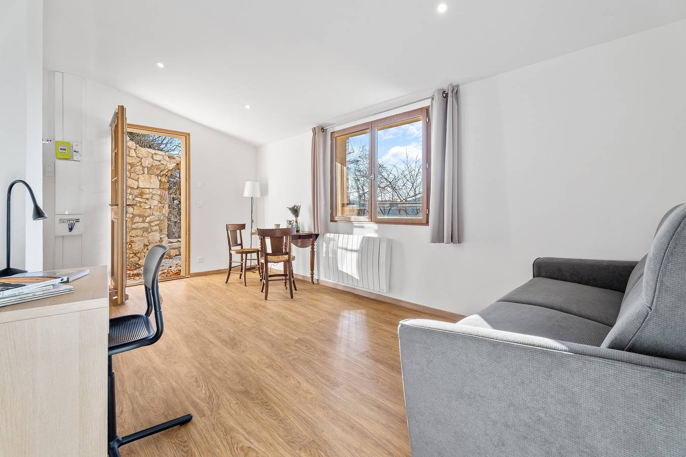 Le Cocon de la Combe - Maisonnette pour 4p in Coursegoules, Cannes und Umgebung