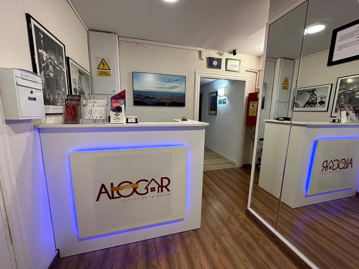 Hostal Alogar in Barcelona Centre, Barcelone