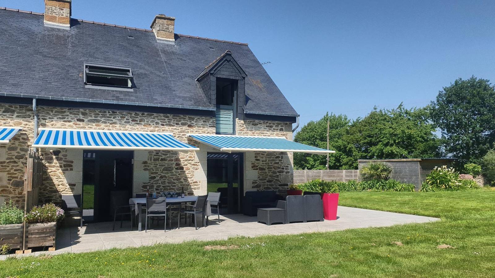 "Le Karrdi" in Pleurtuit, Saint-Malo und Umgebung