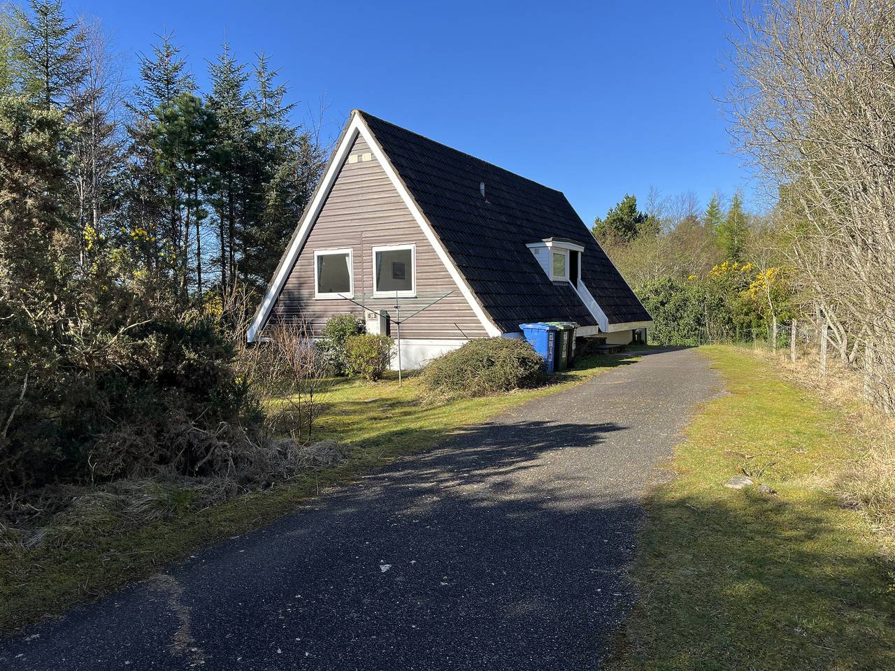 Albergue para 4 personas con jardín in Highlands