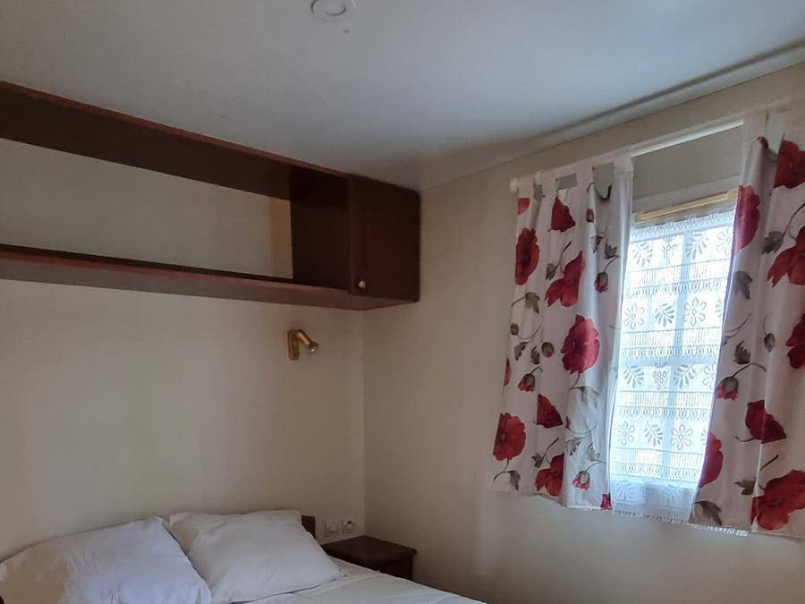 Camping La Garenne - Mobilheim 4 personen - 73 Résidence la corbeille d'argent Überdachte Terrasse, Klimaanlage + Geschirrspüler 1/4 Pers. in Peyrignac, Périgord Noir