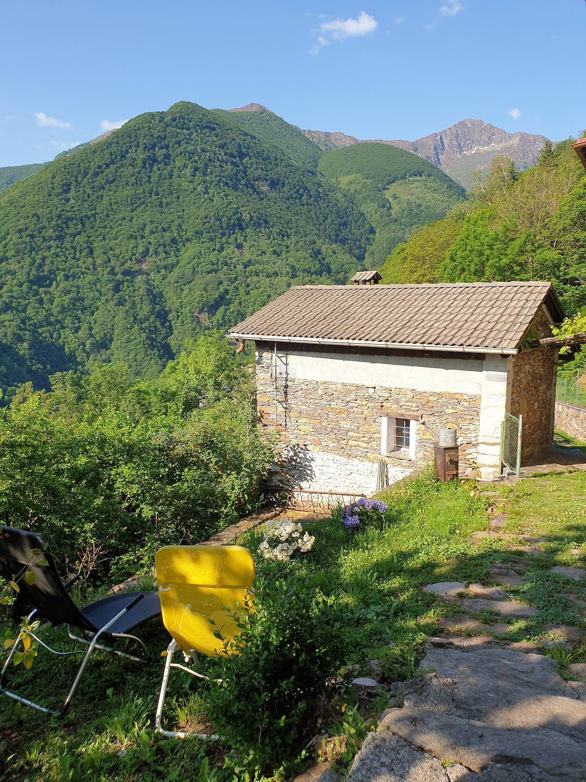 Casa Piccola, Case di Zali in Falmenta, Valle Cannobina