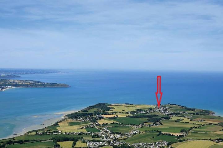 Location de vacances pour 6 personnes, avec jardin et vue à Hillion - 2