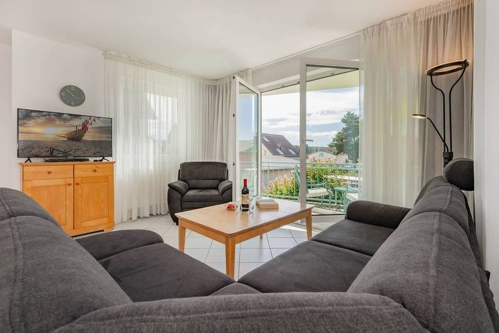 Ferienwohnung für 3 Personen, mit Balkon, mit Haustier - 1
