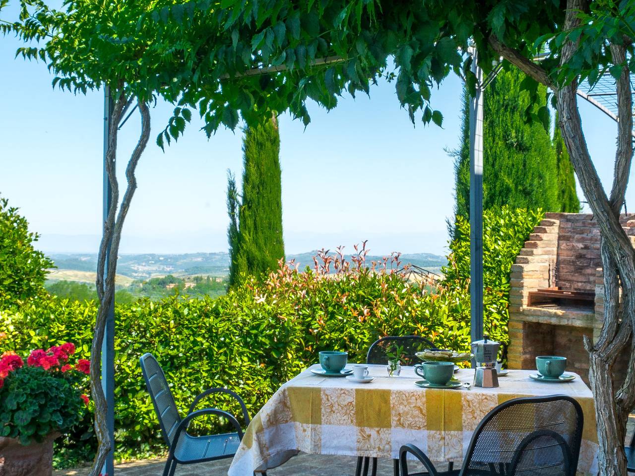 La Veduta in Montaione, Prowincja Florencja