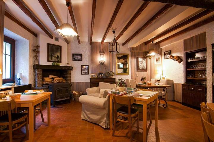 Hôtel pour 2 personnes, avec terrasse à Couflens - 3