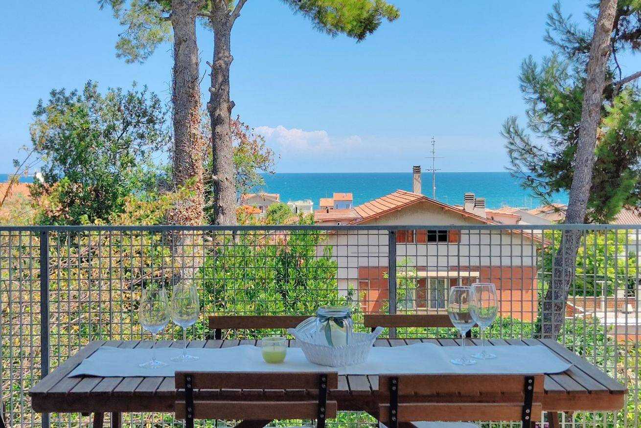 Appartamento intero, Accogliente Bilocale con Terrazzo vista Mare in Fontespina, Civitanova Marche